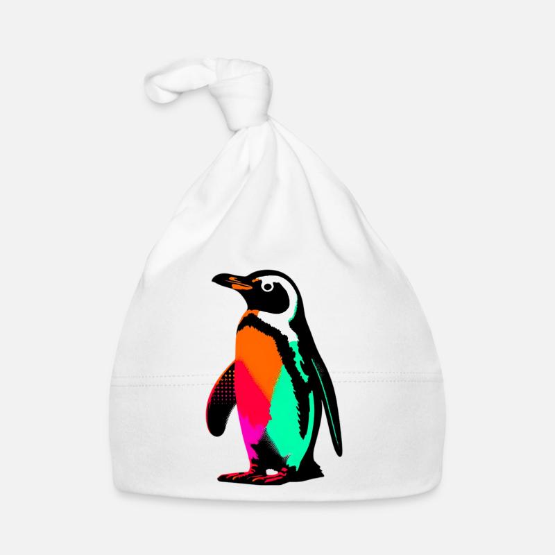Penguin Organic Baby Cap