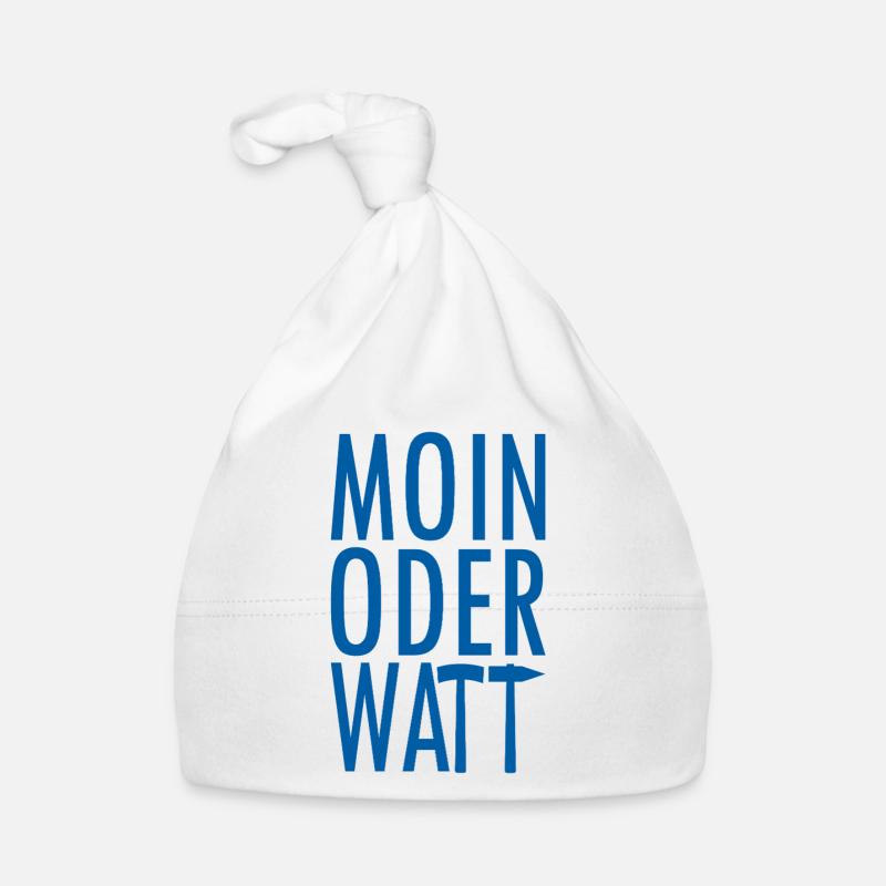 Moin oder Watt Ruhrpott Baby Bio-Mütze