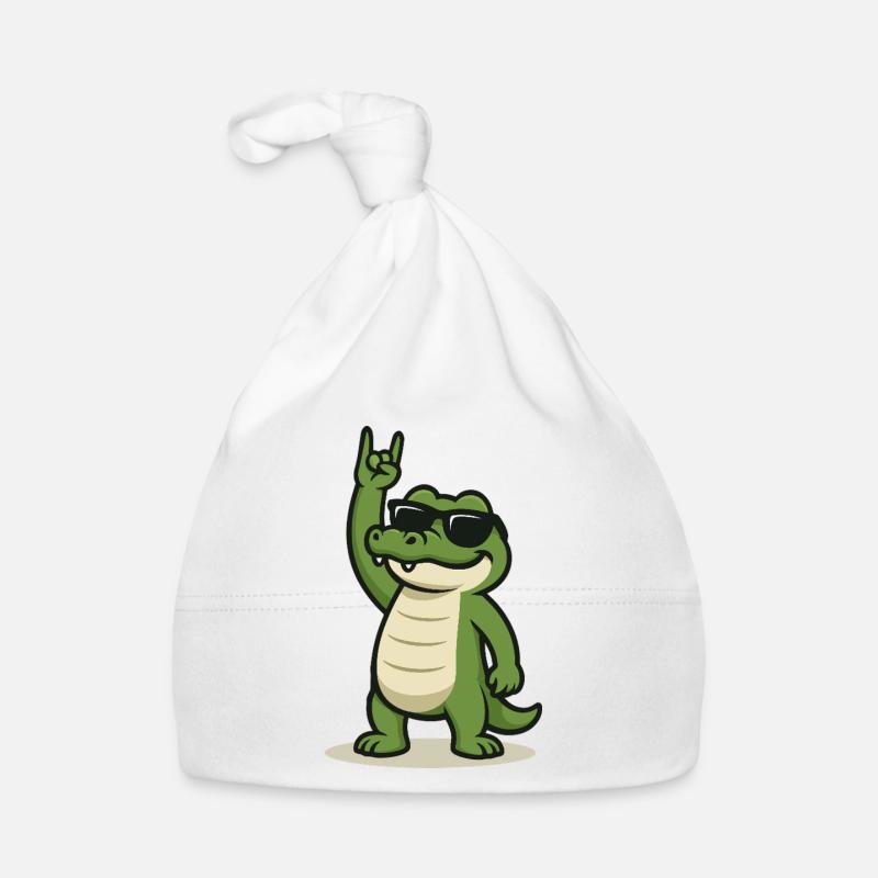 Rockin' Croc Baby Bio-Mütze