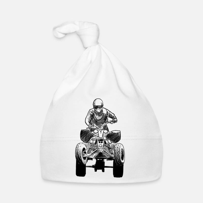 quad Bonnet bio Bébé