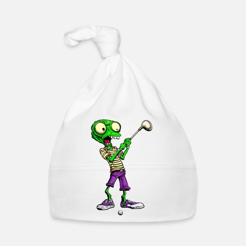 Les extraterrestres du golf Bonnet bio Bébé