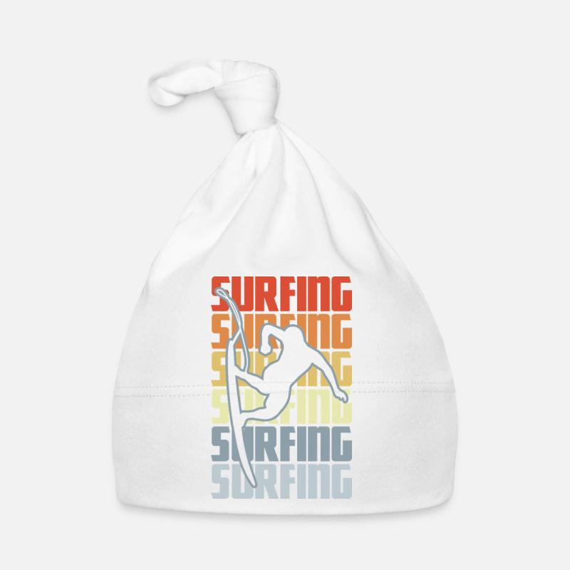 Surf coach Organic Baby Cap