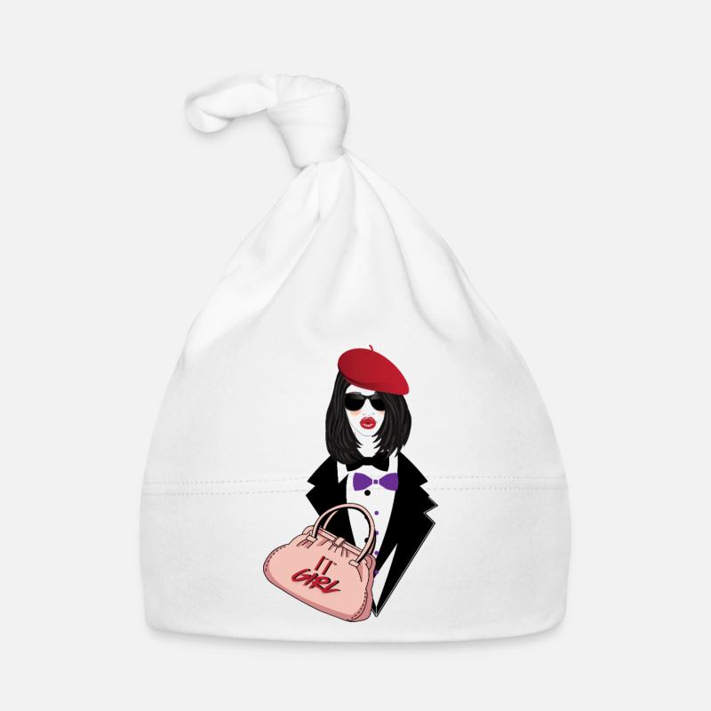 IT-Mädchen Baby Bio-Mütze