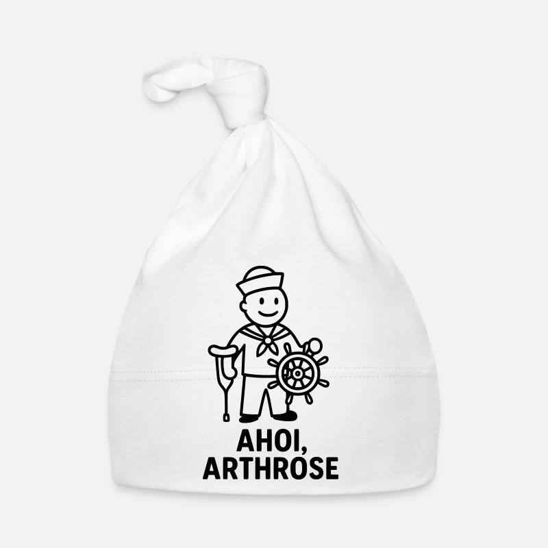 ahoy arthrosis Organic Baby Cap