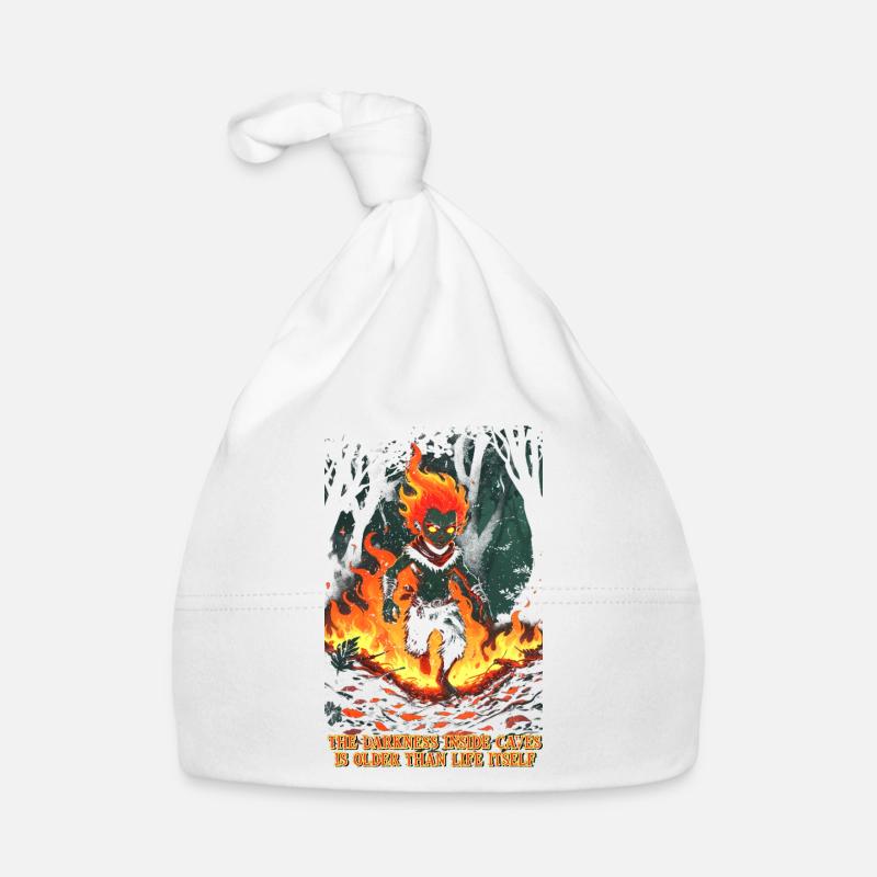 Curupira Creature Mythological Creatures Organic Baby Cap