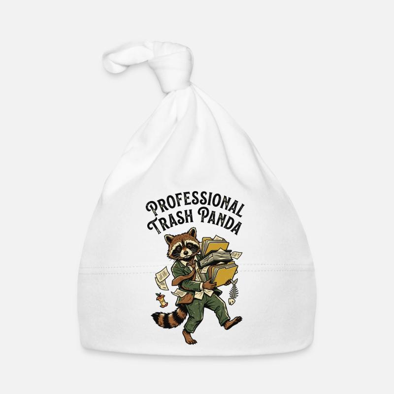 Professional Trash Panda Baby Bio-Mütze