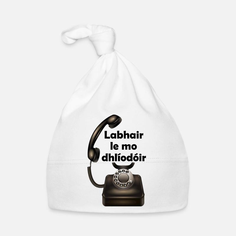 Sprechen Sie mit meinem Anwalt Design Baby Bio-Mütze