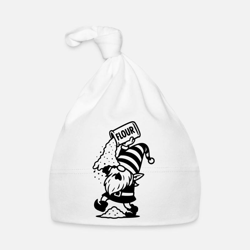 wichtel mehl kekse backen Baby Bio-Mütze