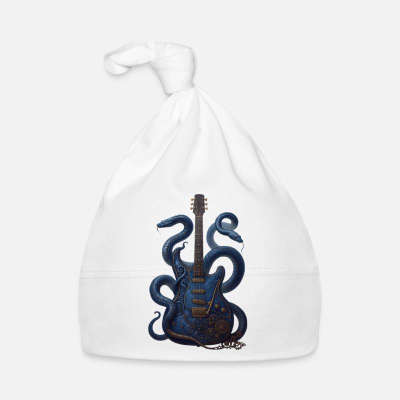 Guitar Snake Bonnet bio Bébé