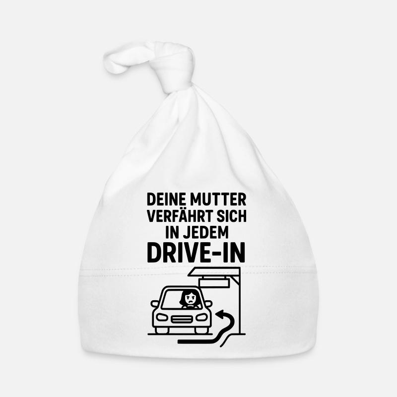 Deine Mudda Drive In Baby Bio-Mütze