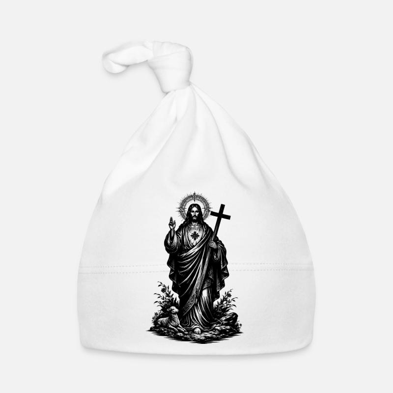  Jesus Christus Baby Bio-Mütze