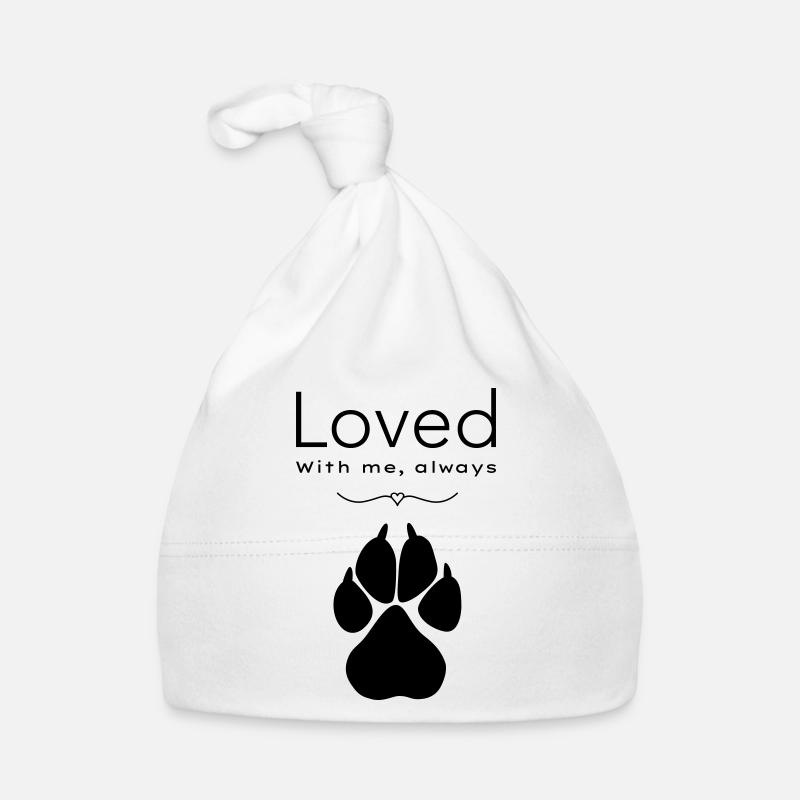 Chien – adoré Bonnet bio Bébé