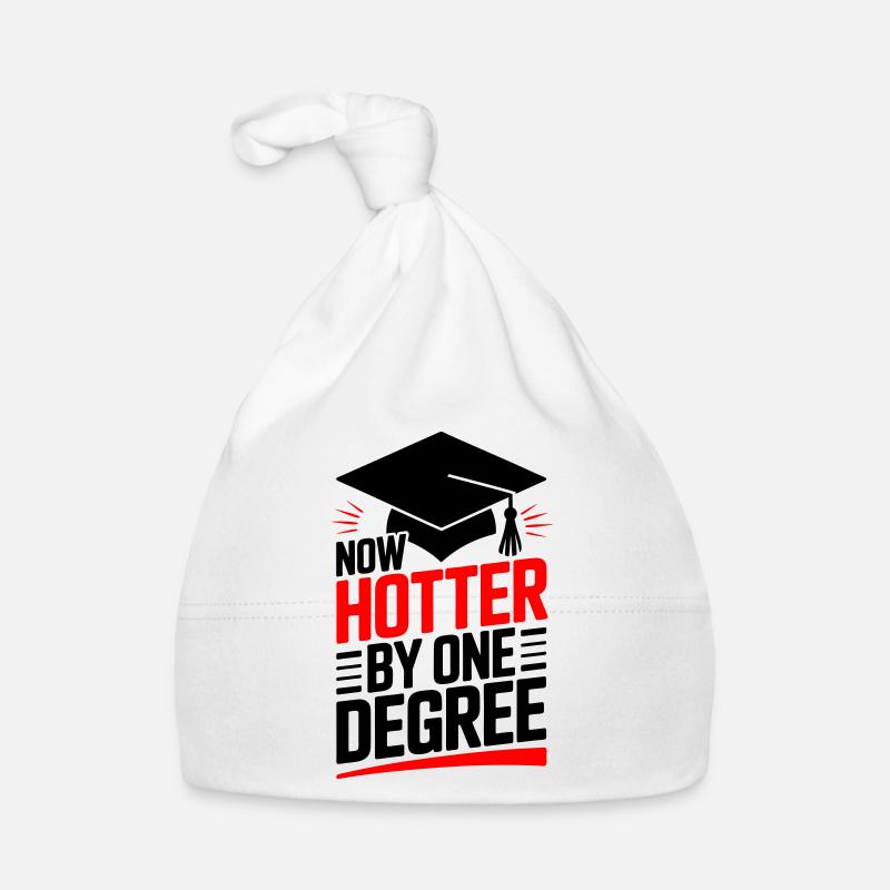 Bachelor Master Doctorate Organic Baby Cap