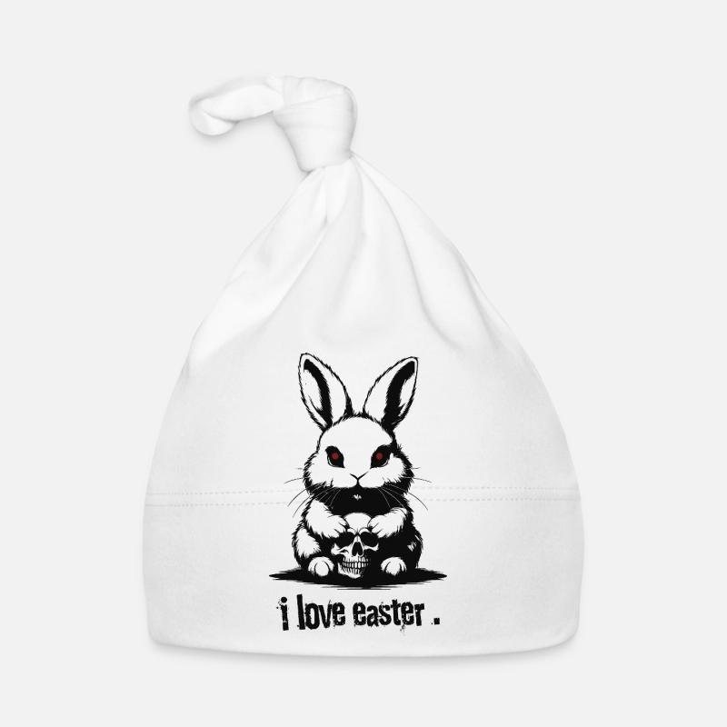 Lapin de Pâques Bonnet bio Bébé