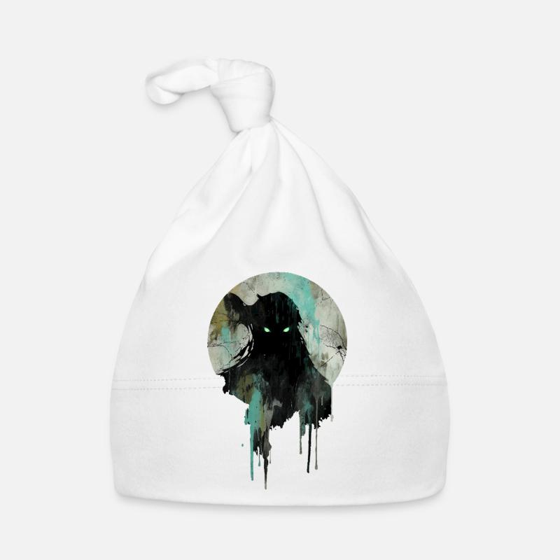 Eldritch Entity Cosmic Horror Dread Space Organic Baby Cap