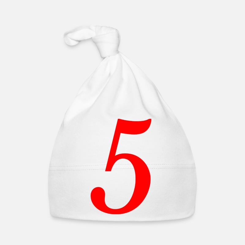 5. JUBILÄUM. 5 JAHRE. 5. JUBILÄUM. KIND Baby Bio-Mütze