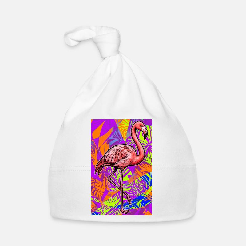 Flamant Bonnet bio Bébé
