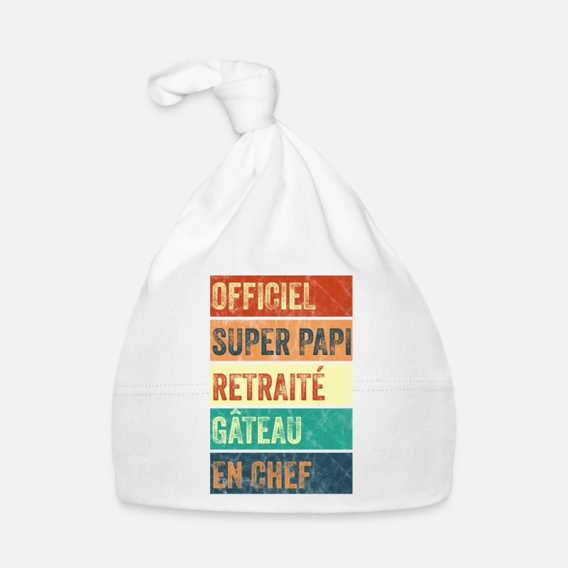 Bonnet bio Bébé