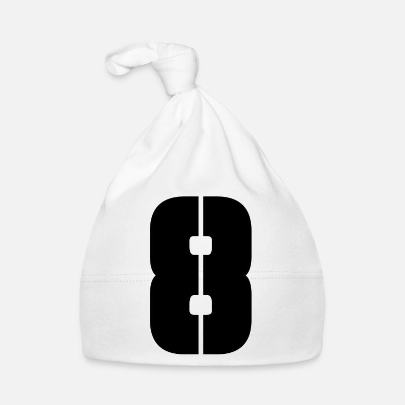 8 Baby Bio-Mütze