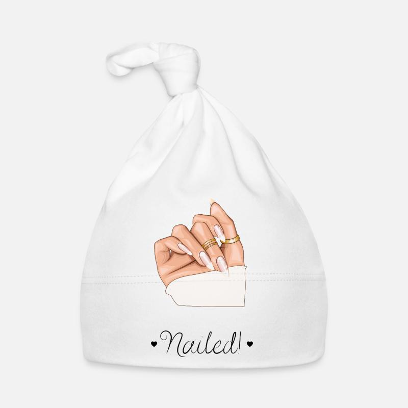 Parfaitement réussi ! Design - crème Bonnet bio Bébé