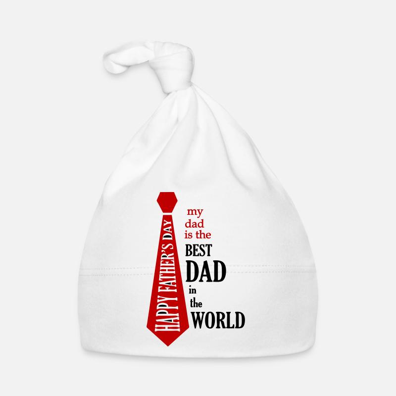 Father's Day Organic Baby Cap