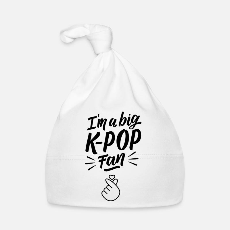KPOP Fan Love Baby Bio-Mütze