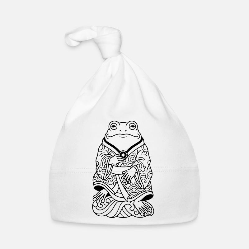 Japanische Tätowierung Baby Bio-Mütze