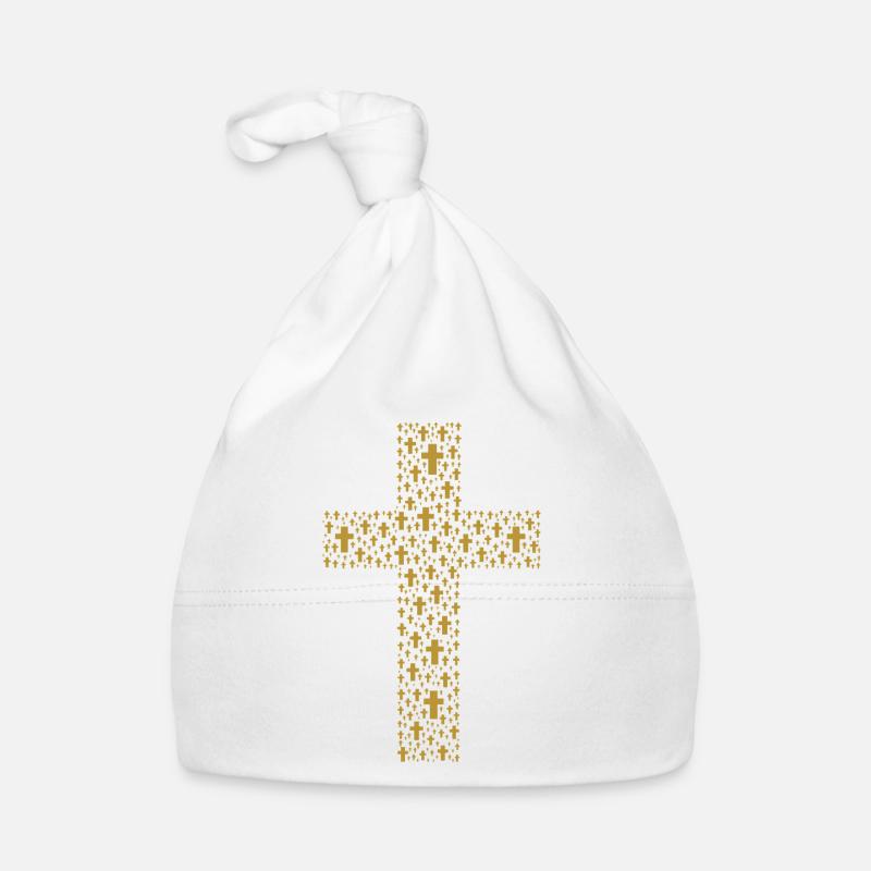 Croix des Croix Bonnet bio Bébé