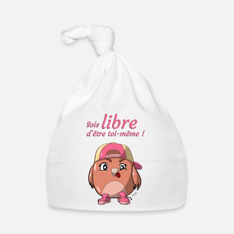 Libre d'être soi même Bonnet bio Bébé