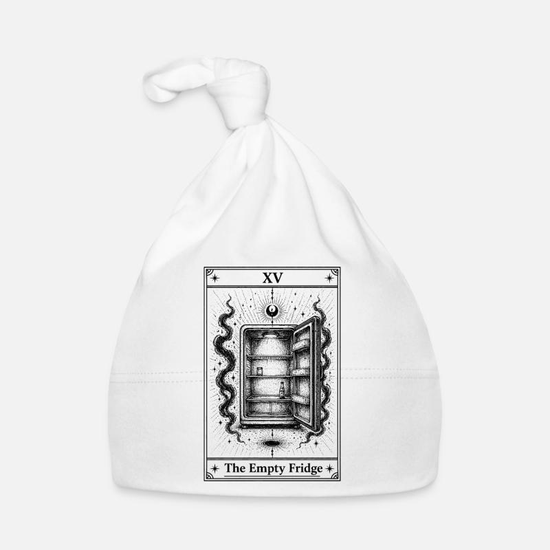 Empty fridge | Tarot Card Everyday Organic Baby Cap