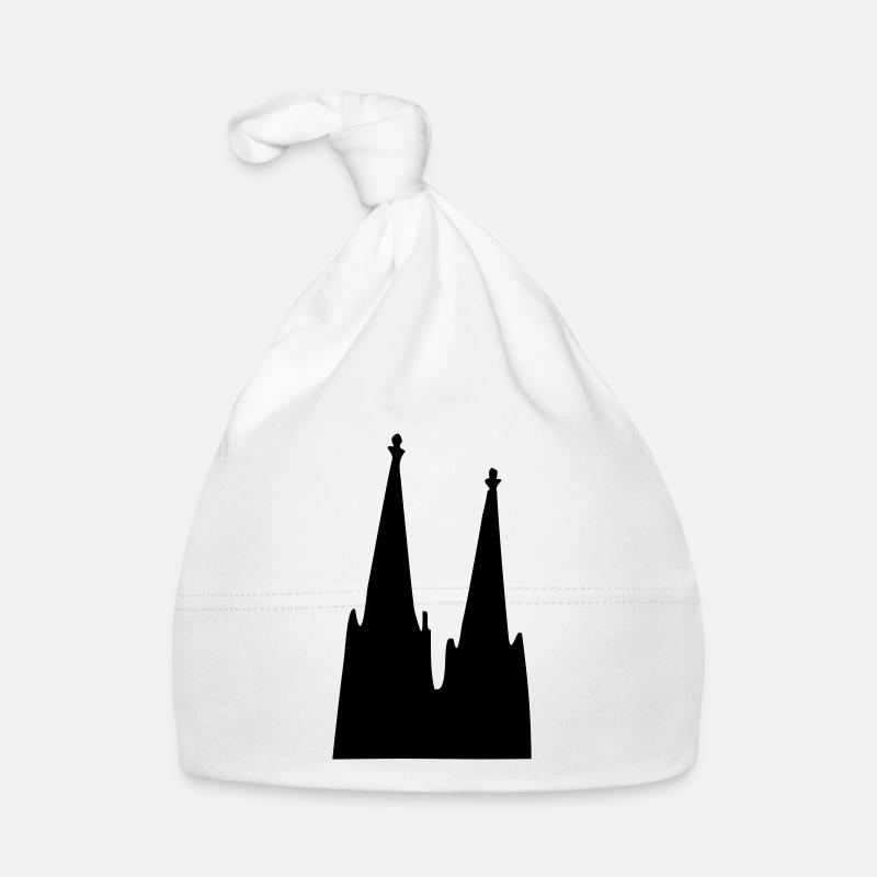 Der Kölner Dom zu Köln Baby Bio-Mütze