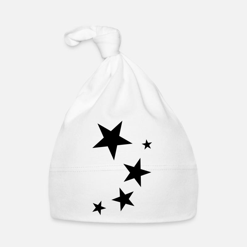 sterne Baby Bio-Mütze