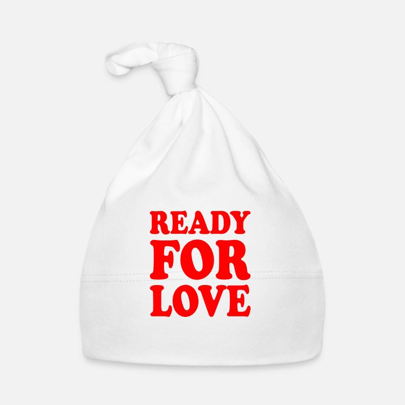 Ready for love Organic Baby Cap