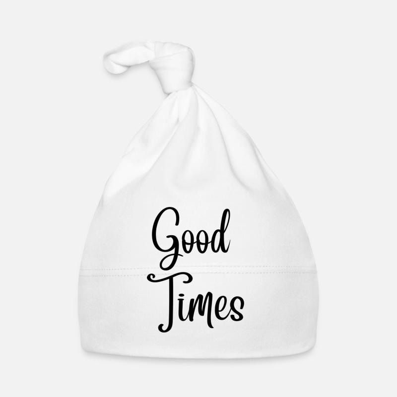 Prospérité - Bonnet bio Bébé - blanc