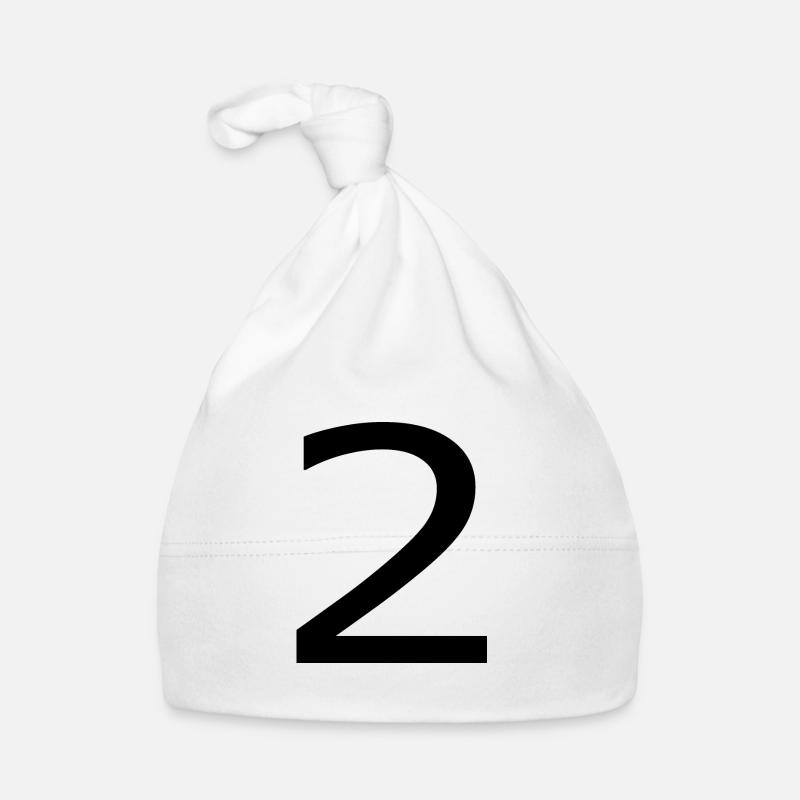 2 Bonnet bio Bébé