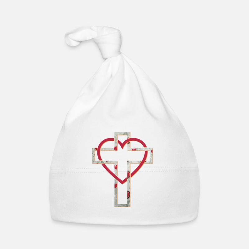 kreuz 6 e 235 Baby Bio-Mütze