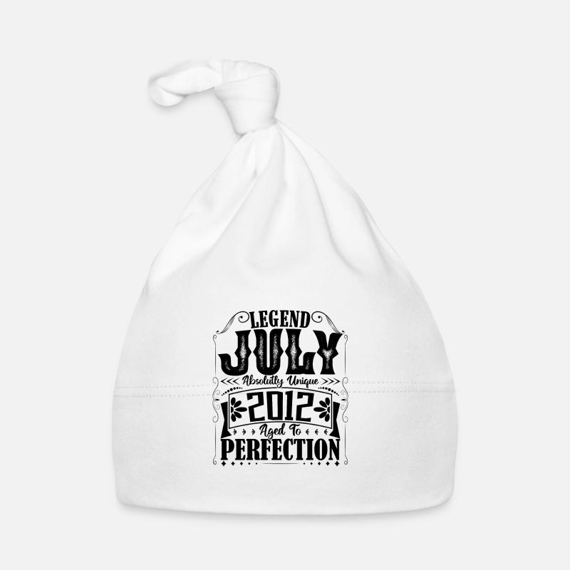 July 2012. Birthday gift July 2012. Organic Baby Cap