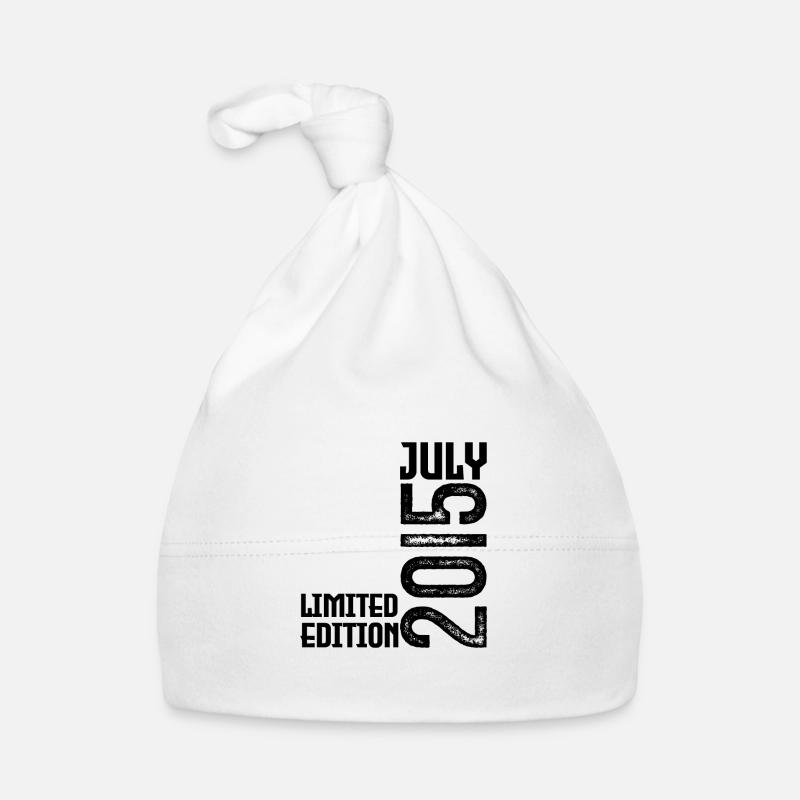 Geschenk Juli 2015. Geburtstag Juli 2015. Baby Bio-Mütze