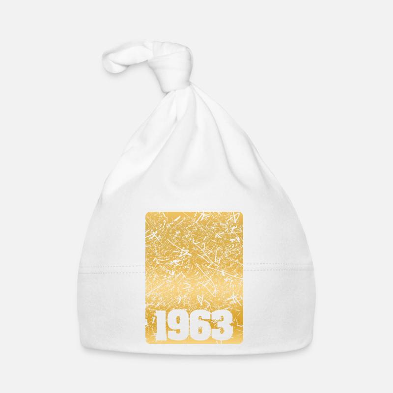 1963 Bonnet bio Bébé