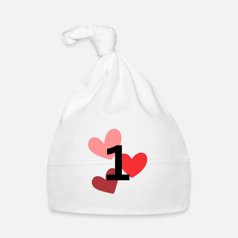 1 Baby Bio-Mütze