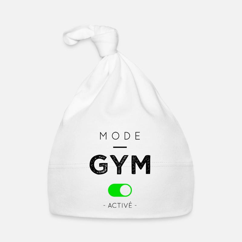 Active gym mode Organic Baby Cap