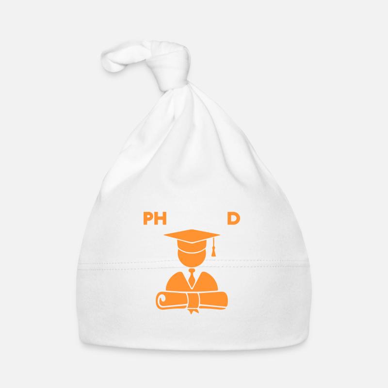 PhinisheD-Diplômé En PhinisheD Bonnet bio Bébé