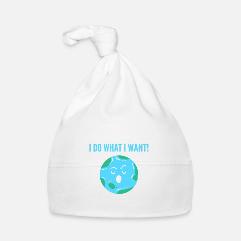 It's My Day Entomologist Gift Organic Baby Cap