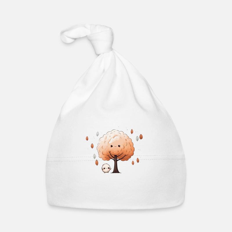 Happy Tree Organic Baby Cap