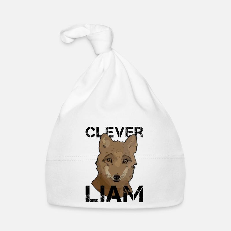 Liam's birthday Liam Organic Baby Cap