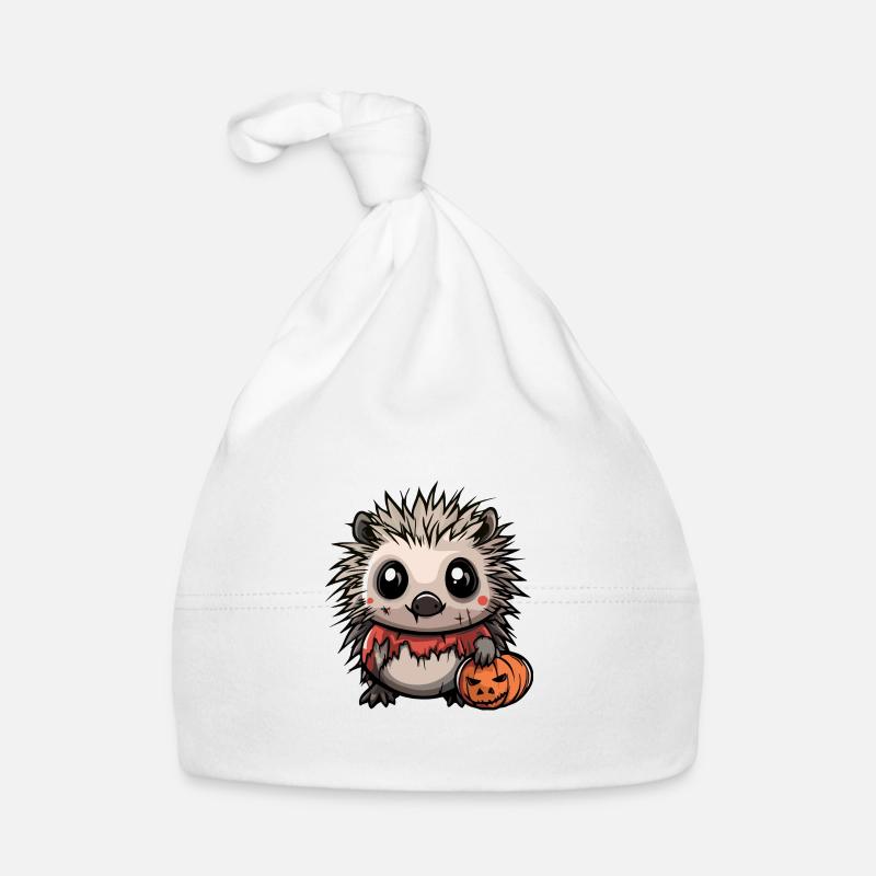 hérisson Halloween drôle zombie Bonnet bio Bébé