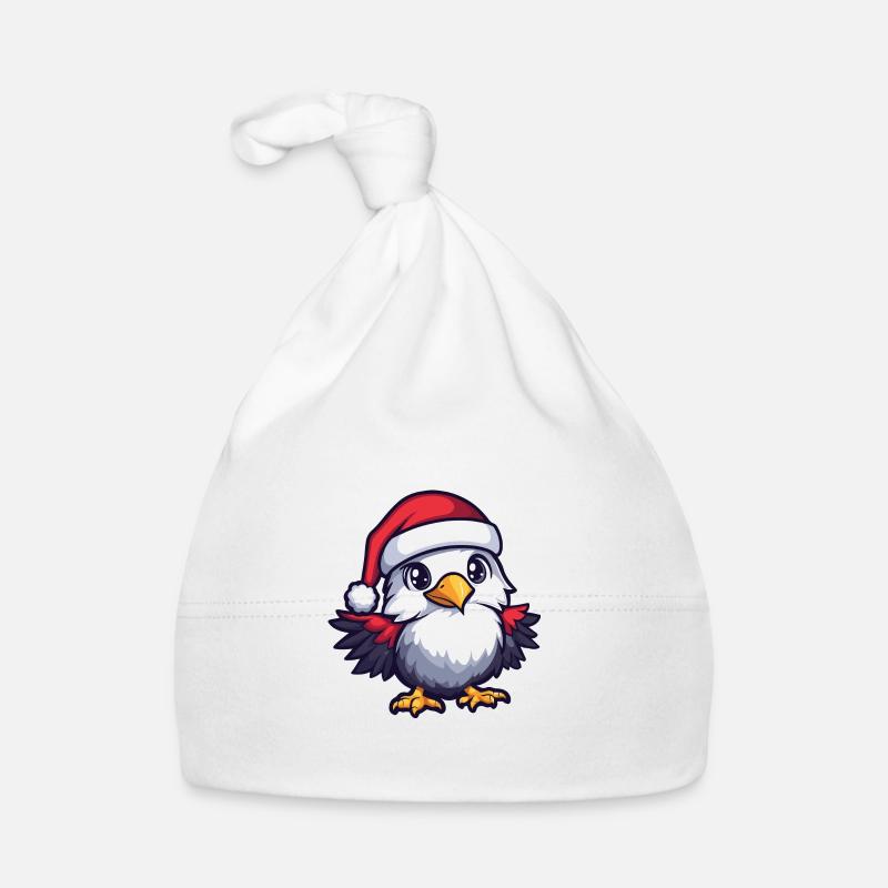Aigle Noël mignon Bonnet bio Bébé
