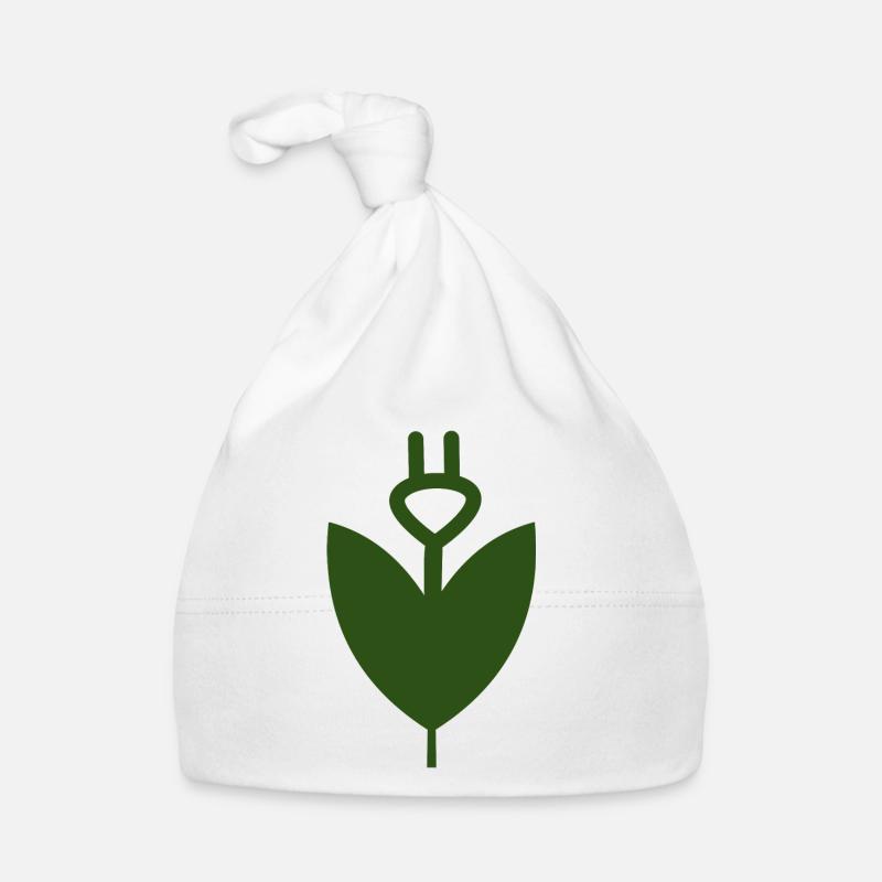 La fleur électrique Bonnet bio Bébé