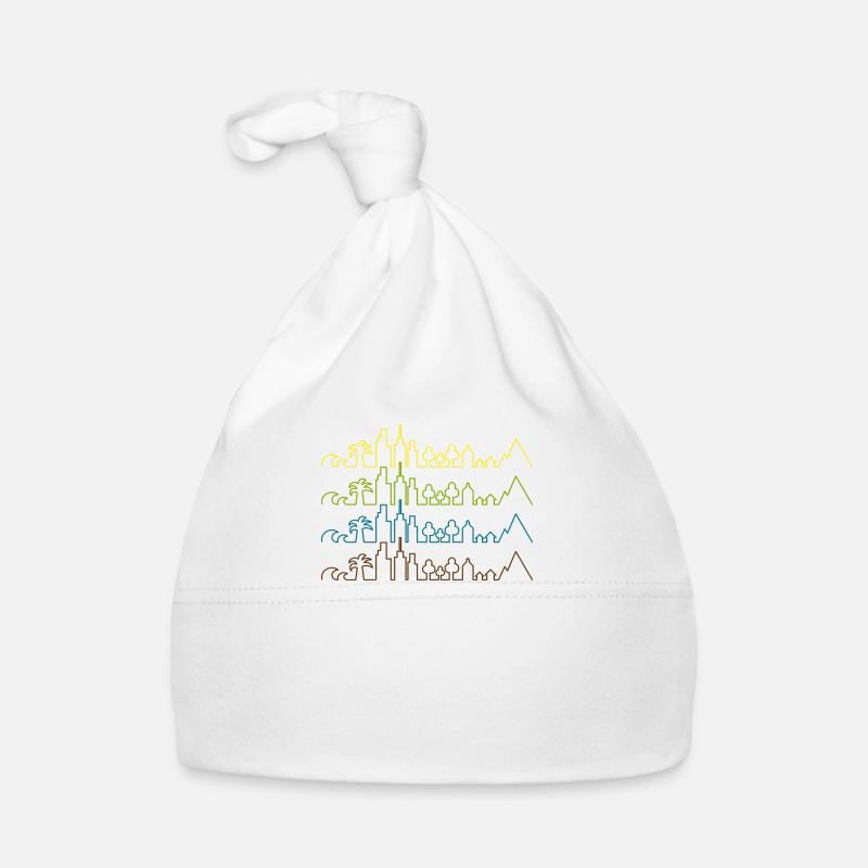 Spanien Baby Bio-Mütze