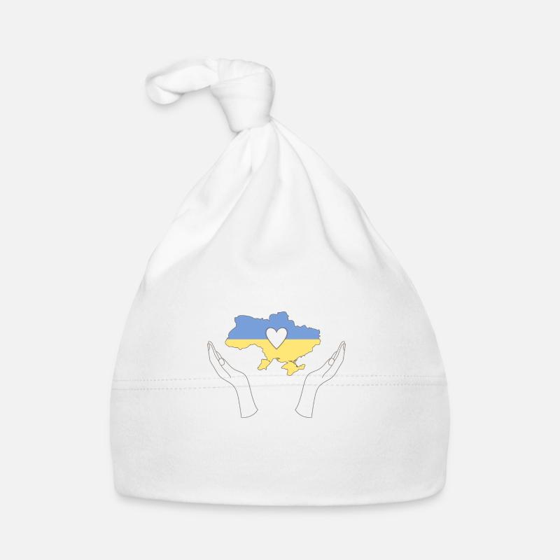 Fight Like Ukrainians Organic Baby Cap